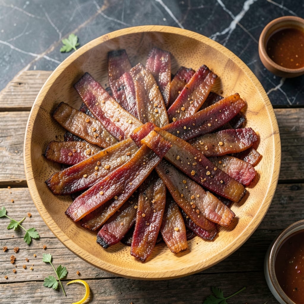 Pork Jerky Recipe Smoker: Chewy and Smoky Homemade Bites