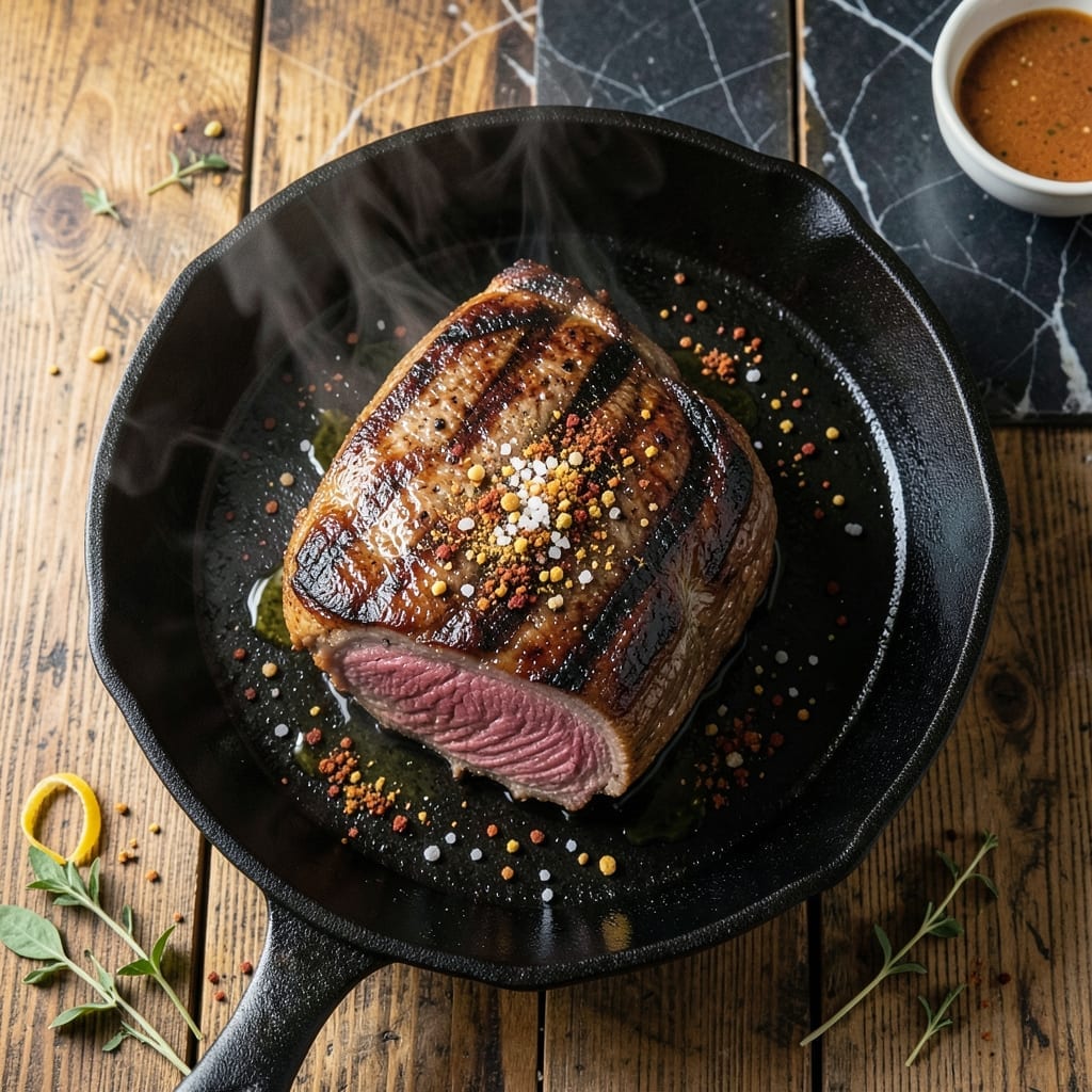 Tri Tip Recipe Stove Top: Tender Slices With Cast Iron Sear