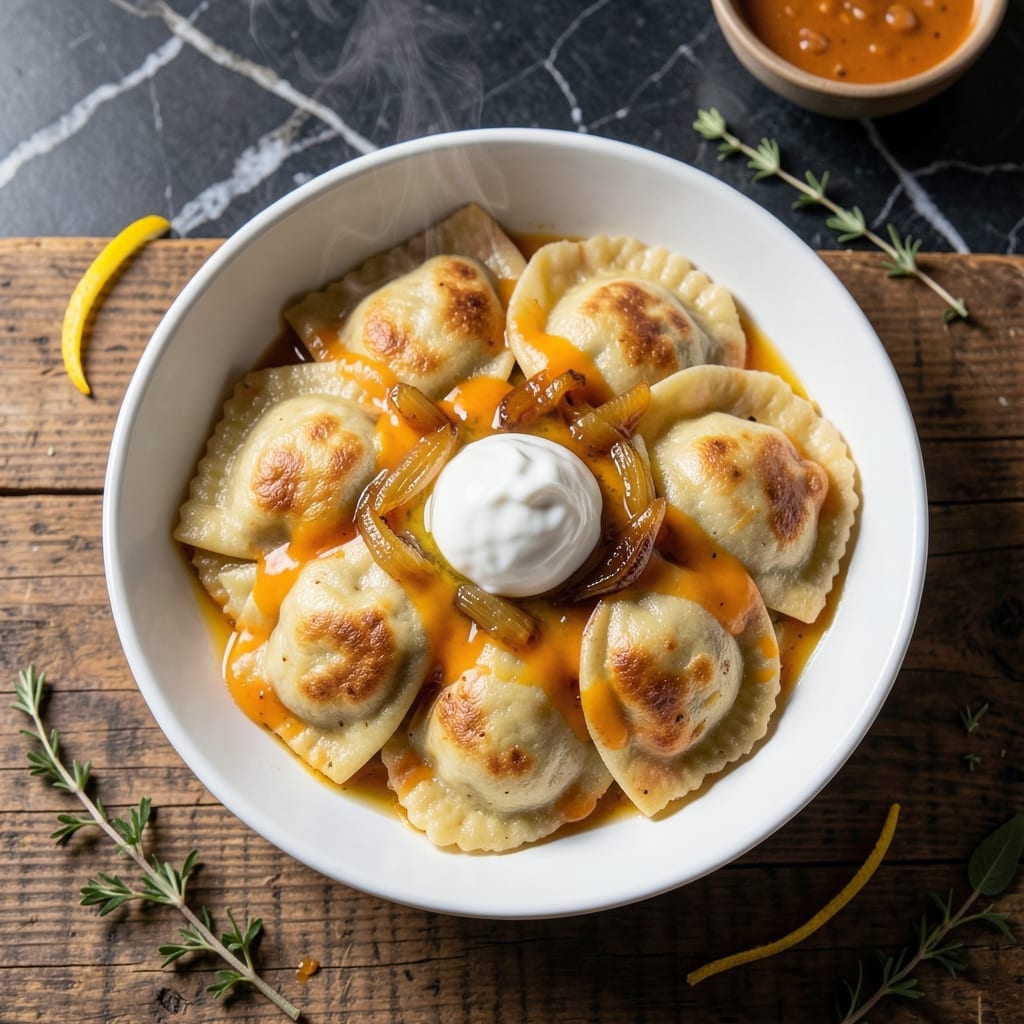 Recipe For Lazy Pierogi: No-Boil Shortcut to Pillowy Perfection