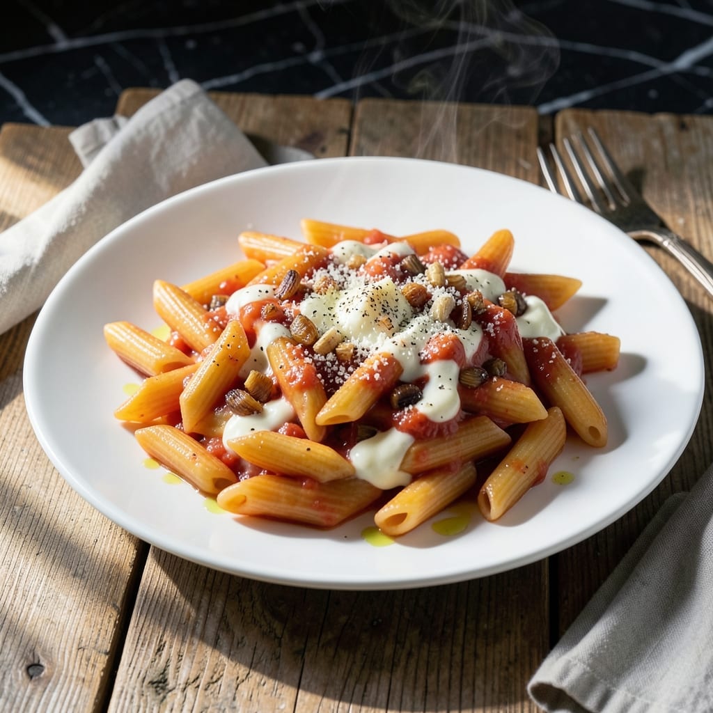 Penne Vodka Recipe Without Vodka: Rich Cream Sauce With a Twist Penne Vodka Recipe Without Vodka: Rich Cream Sauce With a Twist