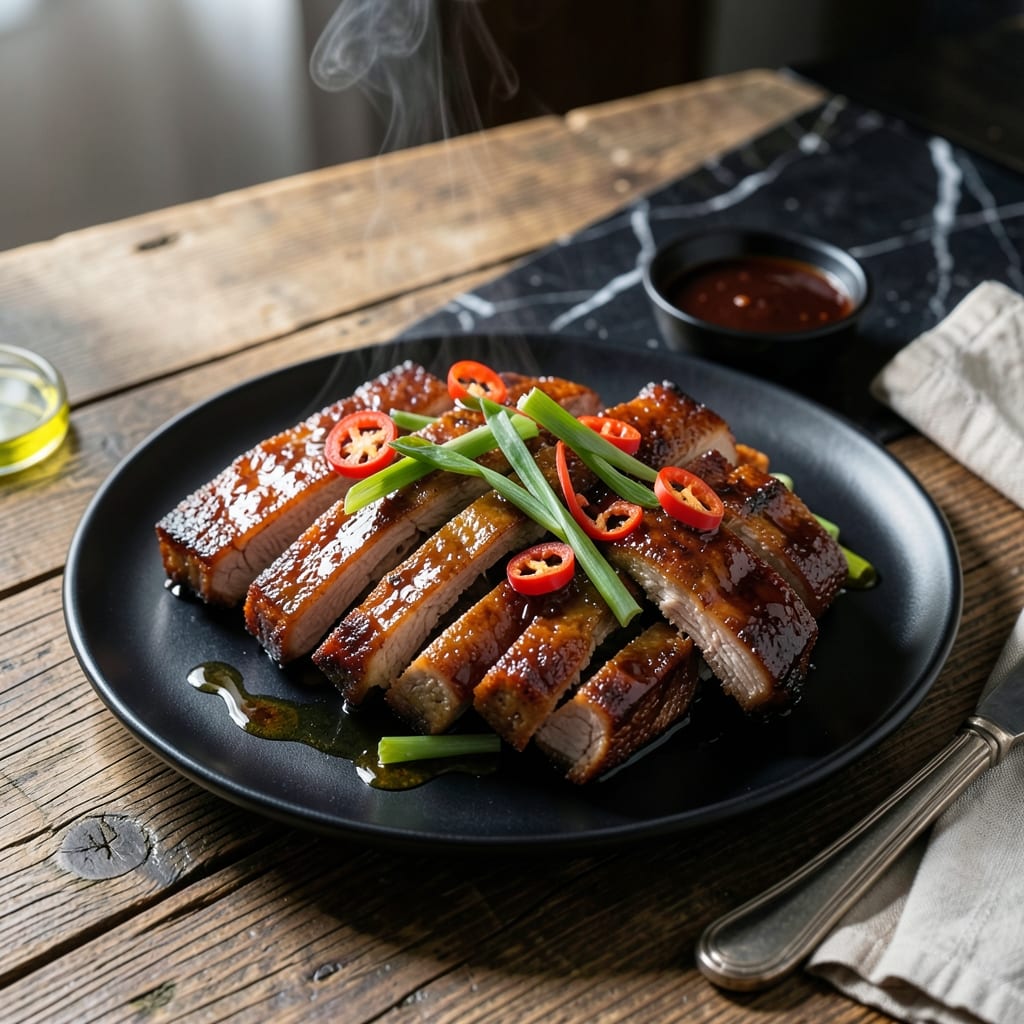 Pork Ribs Chinese Recipe Pressure Cooker: Fall-Off-The-Bone Asian Spice Infusion