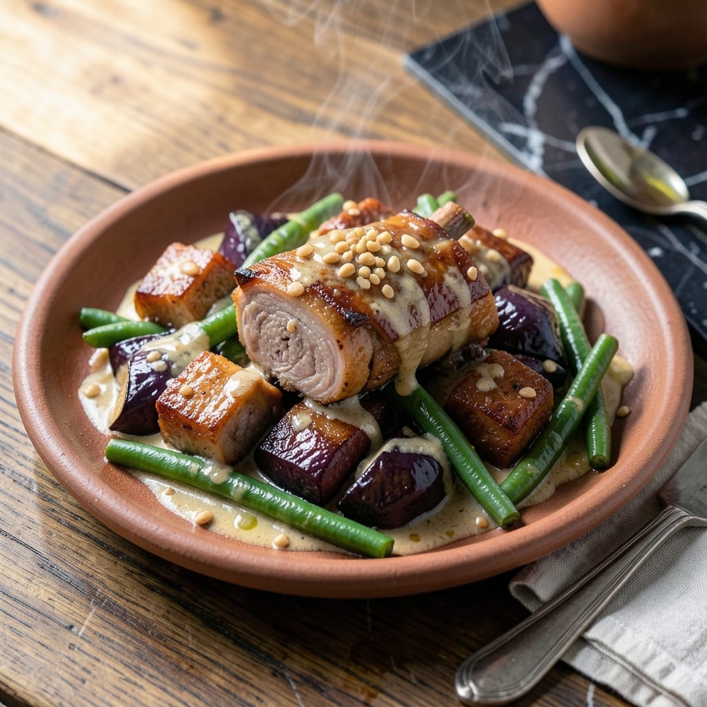 Pork Kare Kare Recipe Mama Sita: Filipino Peanut Stew with Tender Pork