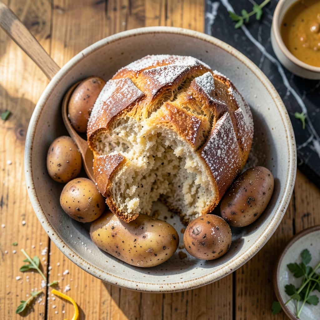 Potato Bread Recipe No Yeast: Soft and Pillowy Without the Wait Potato Bread Recipe No Yeast: Soft and Pillowy Without the Wait