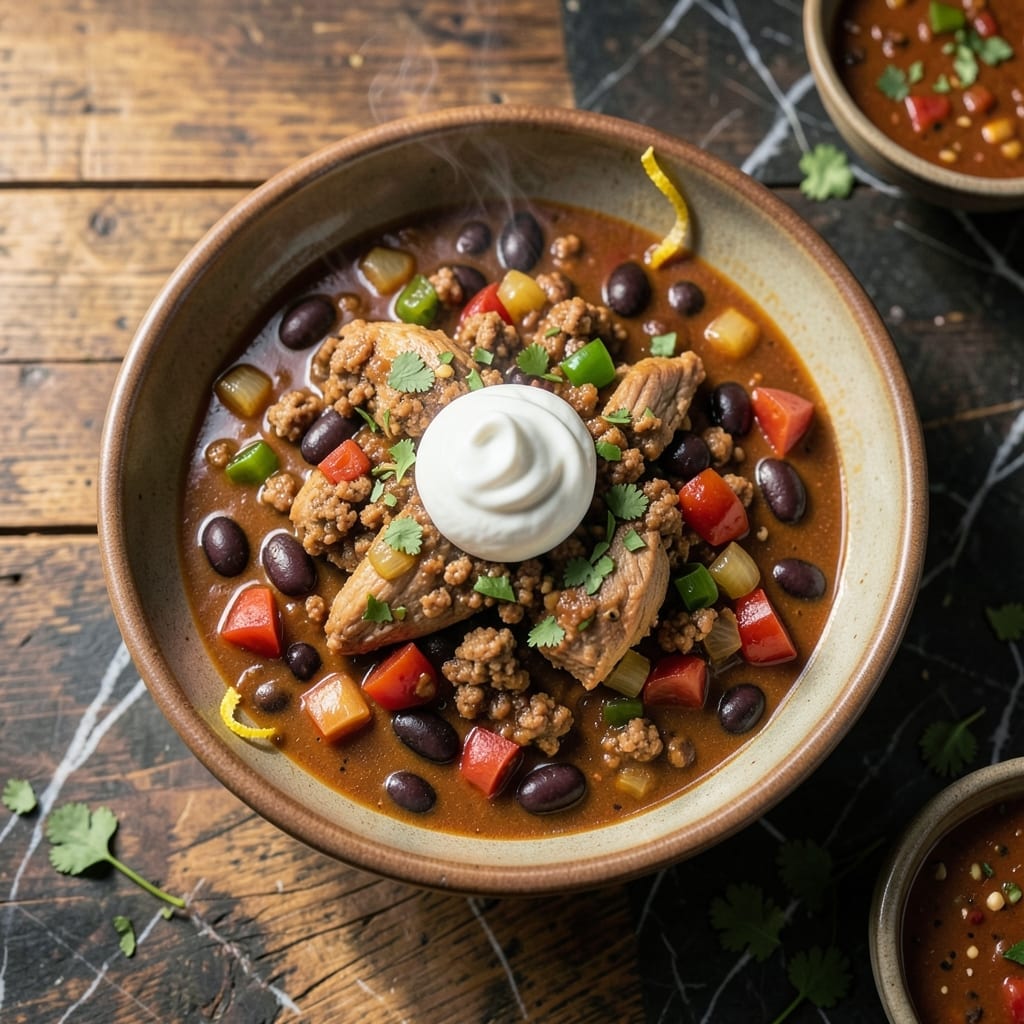 Recipe for Slow Cooker Turkey Chili: Smoky Depth in a Hands-Off Simmer