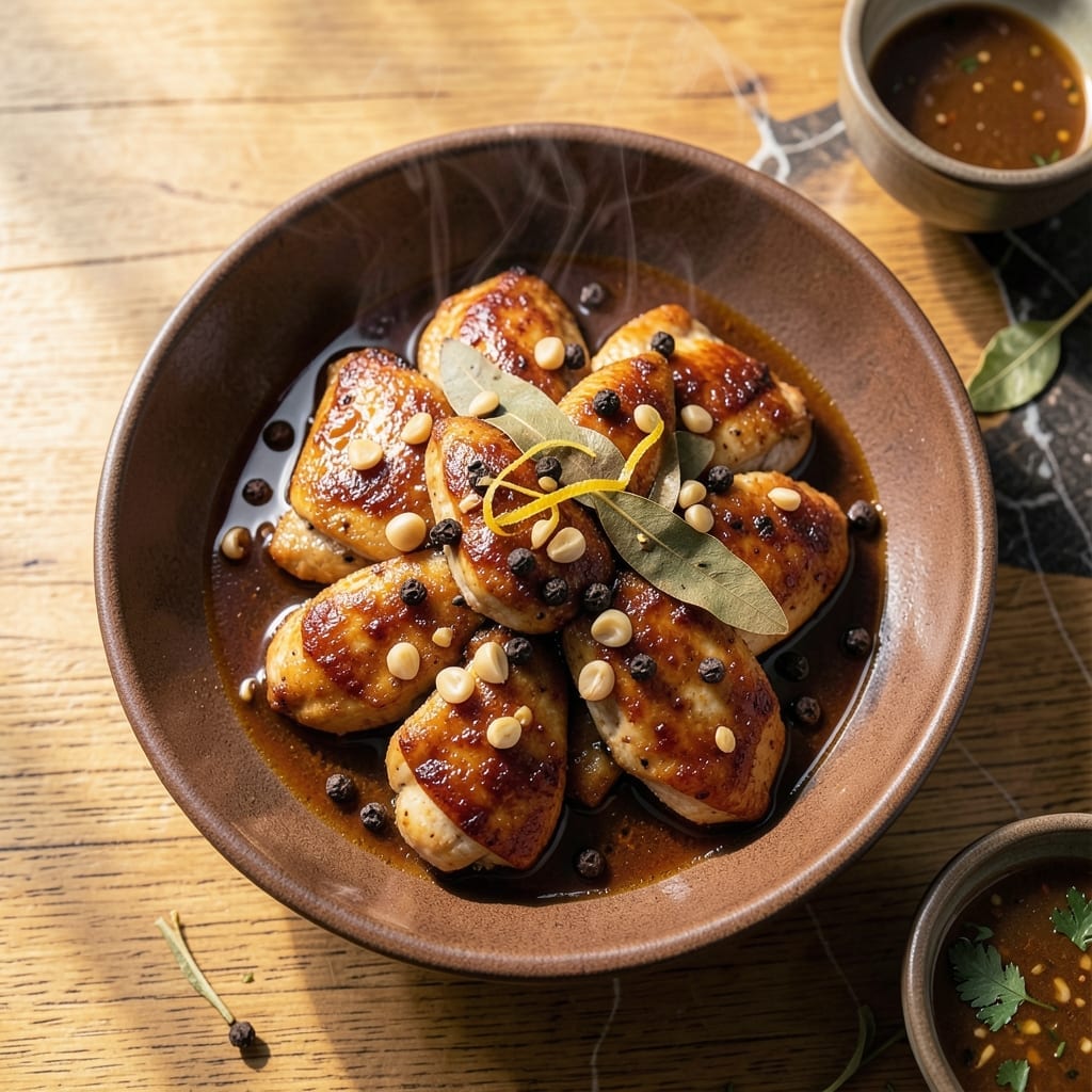 Pinoy Recipe Chicken Breast: Adobo-Style Juiciness with Garlic and Soy Pinoy Recipe Chicken Breast: Adobo-Style Juiciness with Garlic and Soy