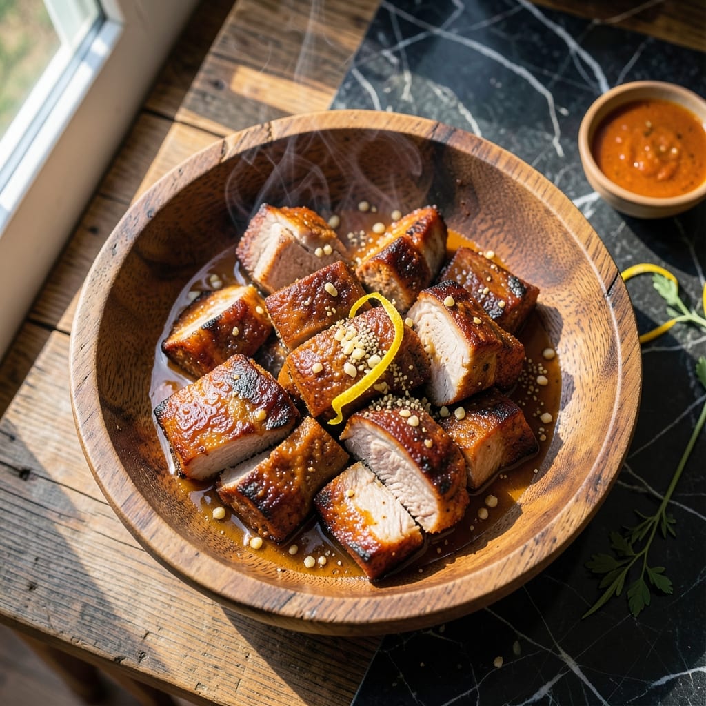 Robert Rodriguez's Puerco Pibil Recipe: Yucatán Citrus and Achiote Magic Robert Rodriguez's Puerco Pibil Recipe: Yucatán Citrus and Achiote Magic