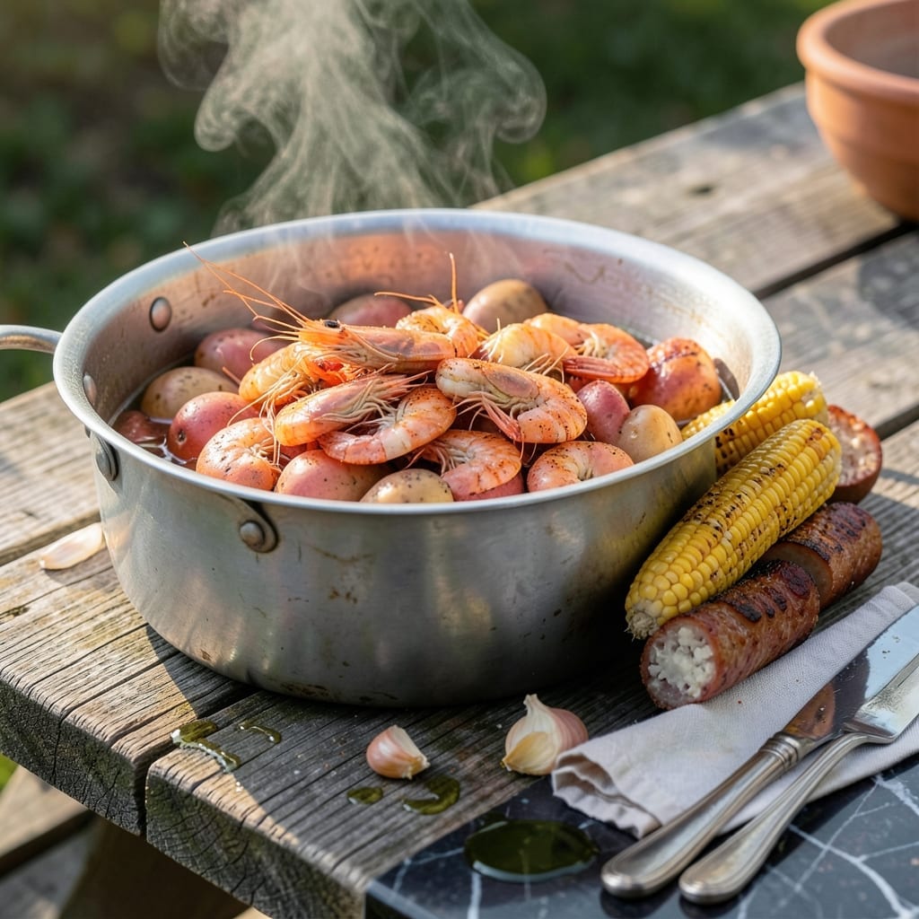 Seafood Boil Recipe Old Bay: Spicy Cajun Feast in One Pot