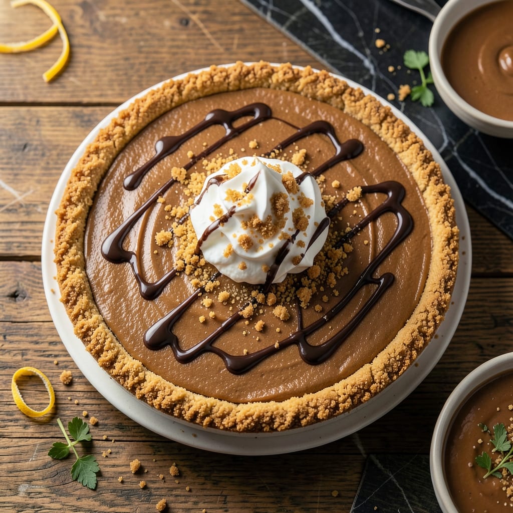Peanut Butter Pie Recipe With Graham Cracker Crust: Silky Slice of No-Bake Bliss Peanut Butter Pie Recipe With Graham Cracker Crust: Silky Slice of No-Bake Bliss