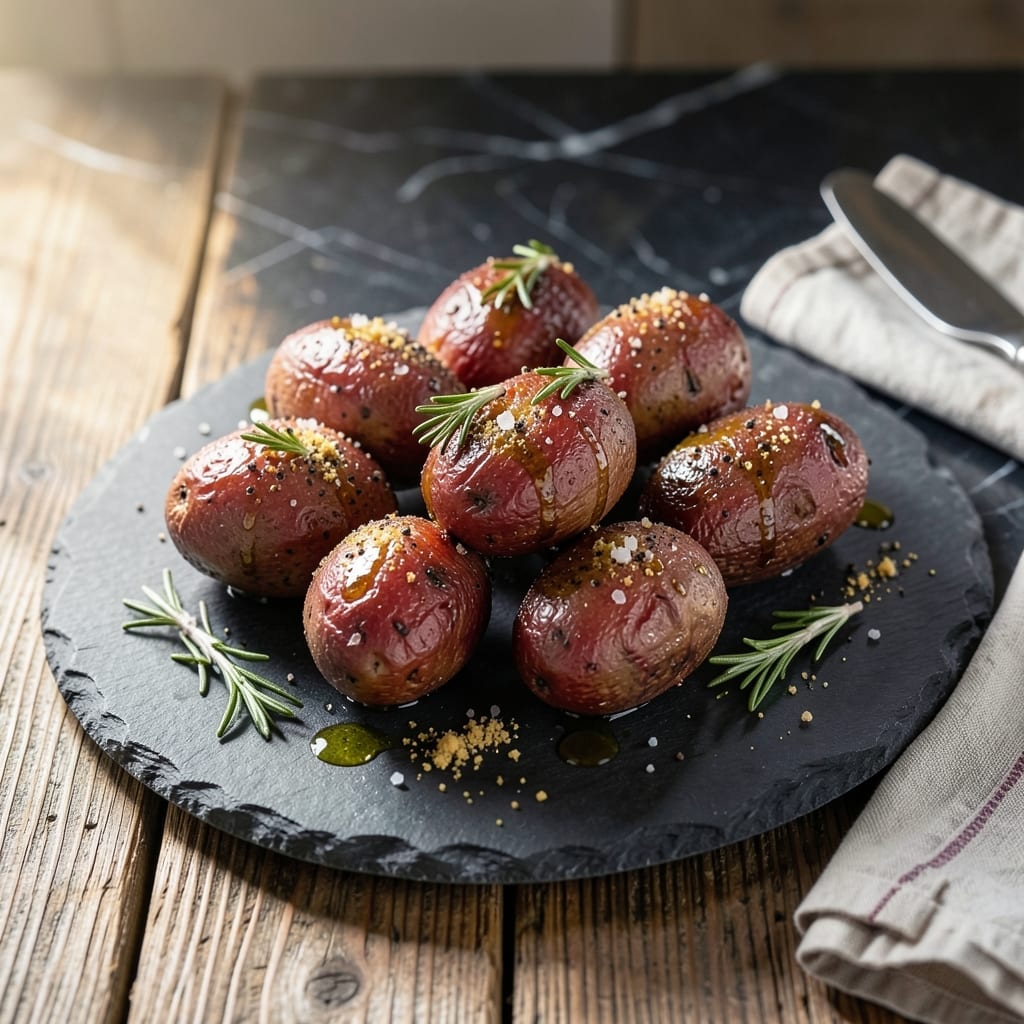 Baked Red Potato Recipe Oven: Fluffy Centers With Crispy Skins Baked Red Potato Recipe Oven: Fluffy Centers With Crispy Skins