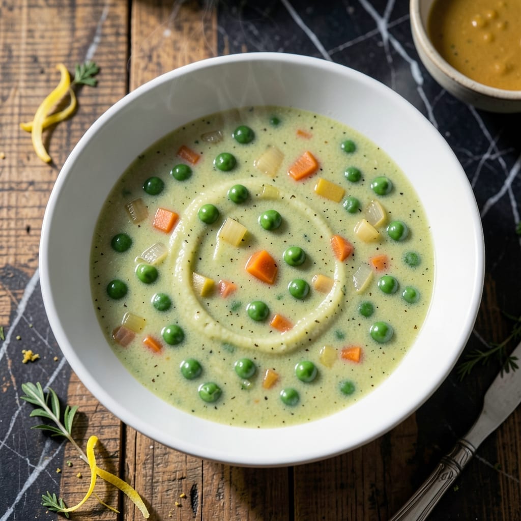 Campbell's Green Pea Soup Recipe: Creamy Garden Freshness in a Bowl