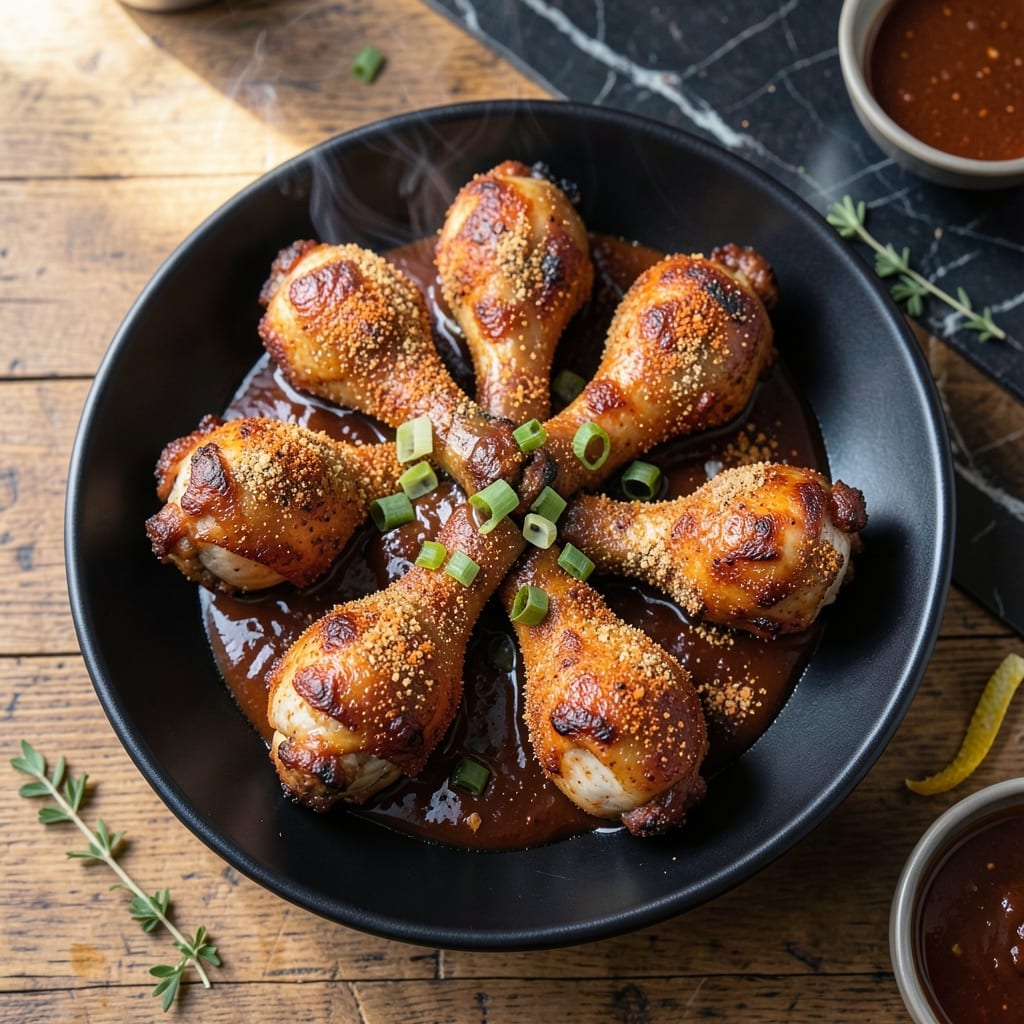 Chicken Drumstick Recipe BBQ: Smoky Sweet Glaze With Fall-Off-The-Bone Tenderness