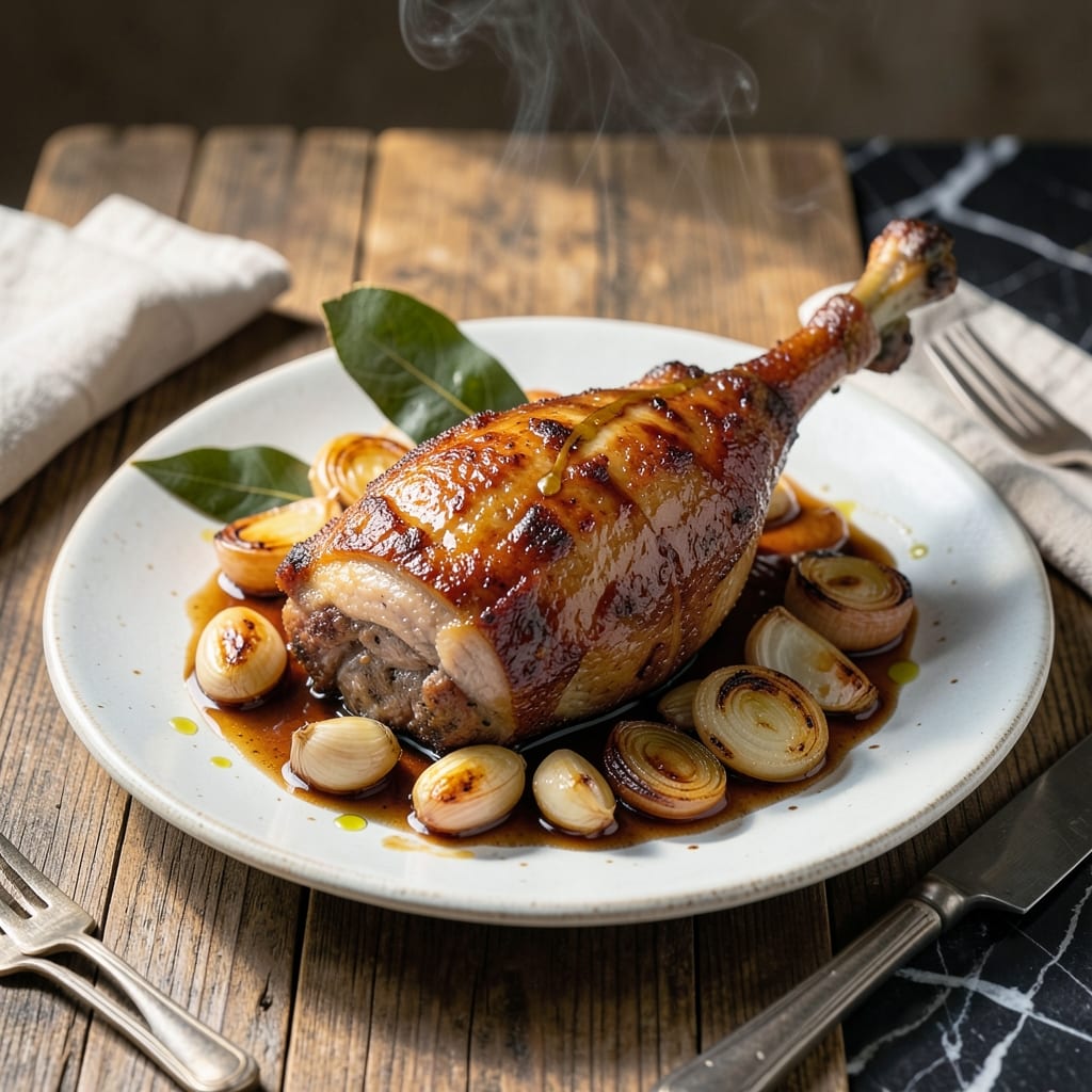 Pork Leg Recipe Filipino: Slow-Braised Richness With Garlic and Soy