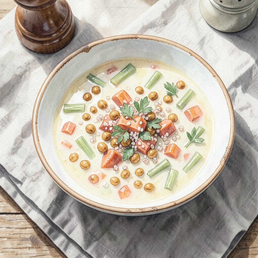 Vegetarian Soup Recipe High Protein: Lentil and Quinoa Power Bowl Vegetarian Soup Recipe High Protein: Lentil and Quinoa Power Bowl
