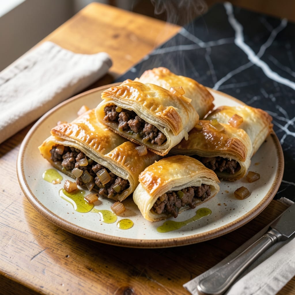 Pastelitos Recipe Beef Puerto Rican: Flaky Pastry With Spiced Ground Beef