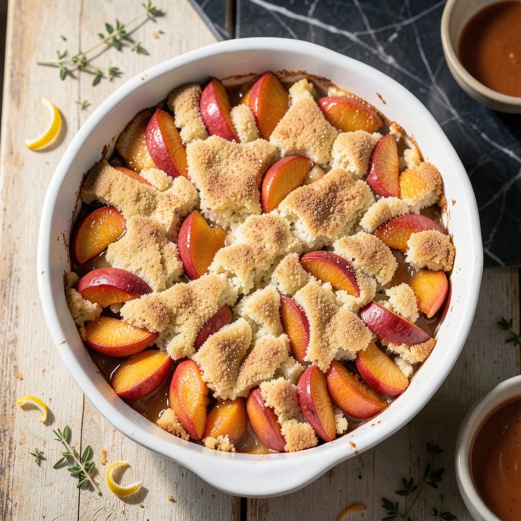 Peach Cobbler Recipe With White Cake Mix: Shortcut to Baking Perfection