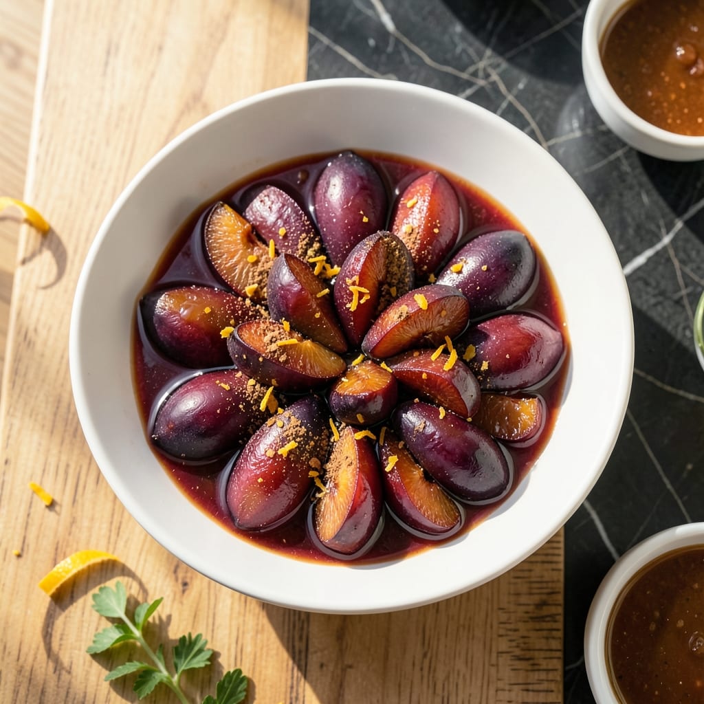 Plum Recipe Vegan: Sweet and Tangy Plant-Based Delight Plum Recipe Vegan: Sweet and Tangy Plant-Based Delight