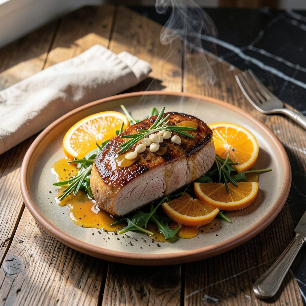 Pork Tenderloin Recipe With Orange Juice: Citrus-Kissed Succulence With Herb Crust