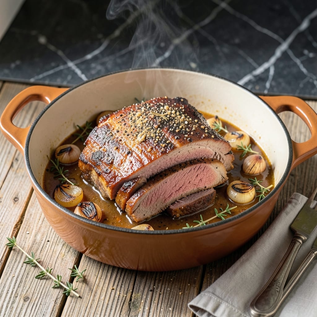 Bison Brisket Recipe Oven: Slow-Roasted to Fork-Tender Richness
