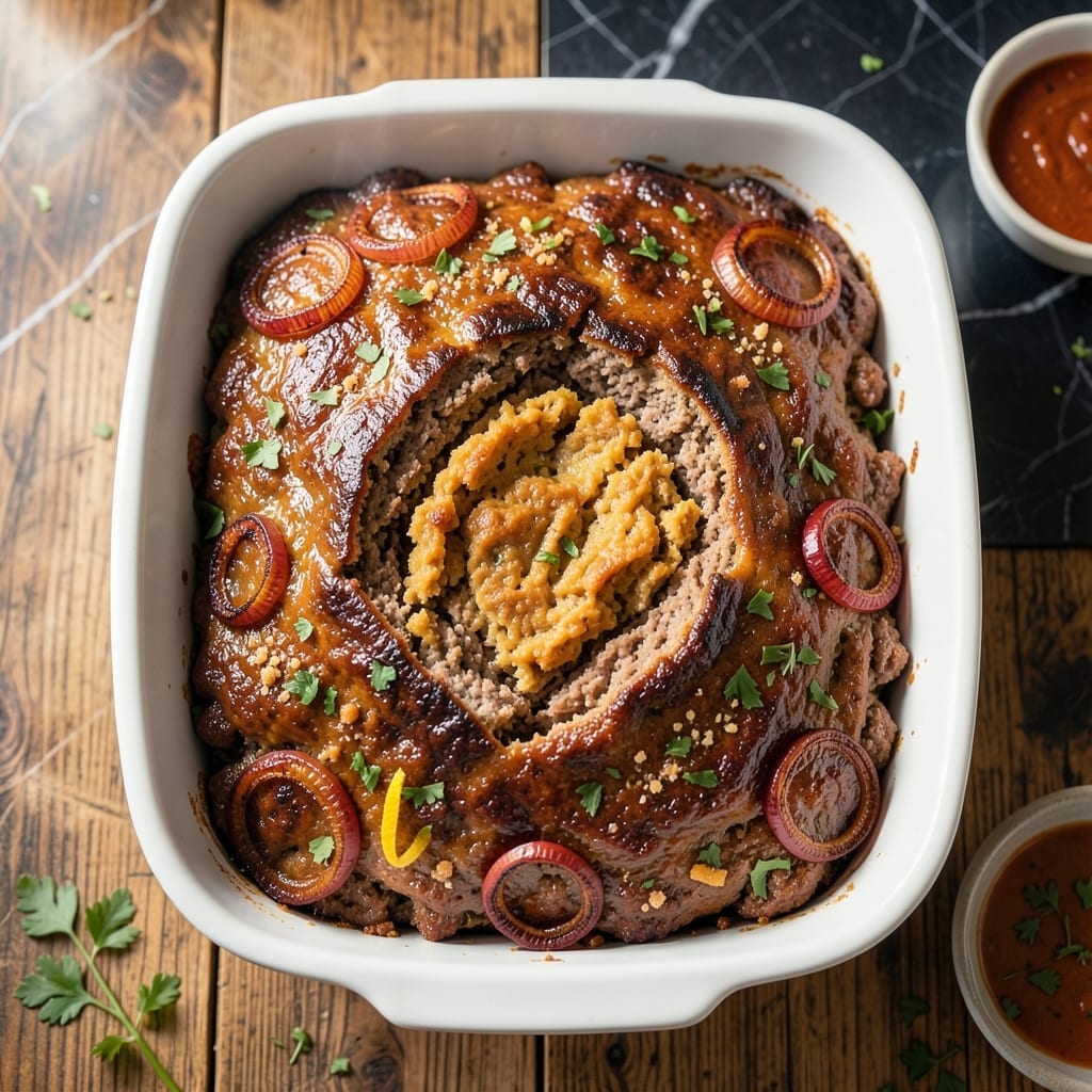 Stuffed Meatloaf Recipe Stove Top Stuffing: Savory Center and Moist Crumb Stuffed Meatloaf Recipe Stove Top Stuffing: Savory Center and Moist Crumb