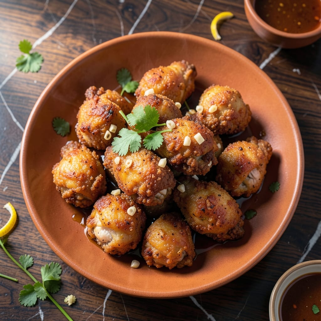 Recipe For Chinese Fried Chicken: Crispy Golden Bites With Aromatic Spice Recipe For Chinese Fried Chicken: Crispy Golden Bites With Aromatic Spice