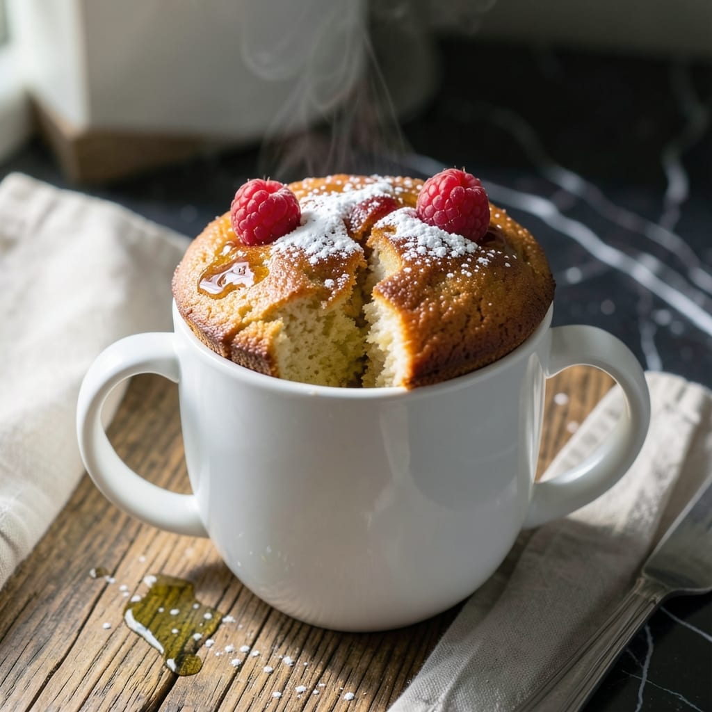 Mug Cake Recipe With Cake Mix: Single-Serve Dessert in 5 Minutes