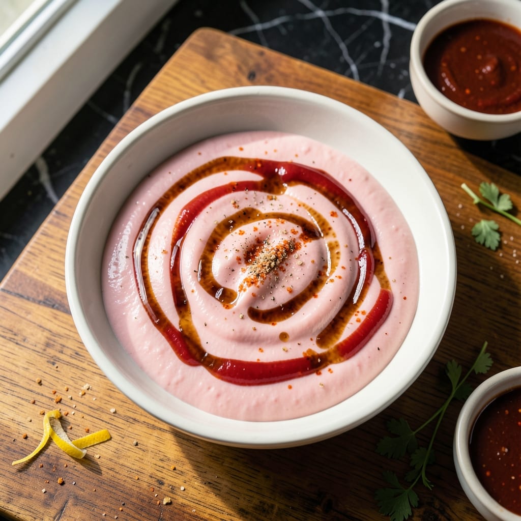 Pink Sauce Recipe Hibachi: Authentic Japanese Steakhouse Flavor