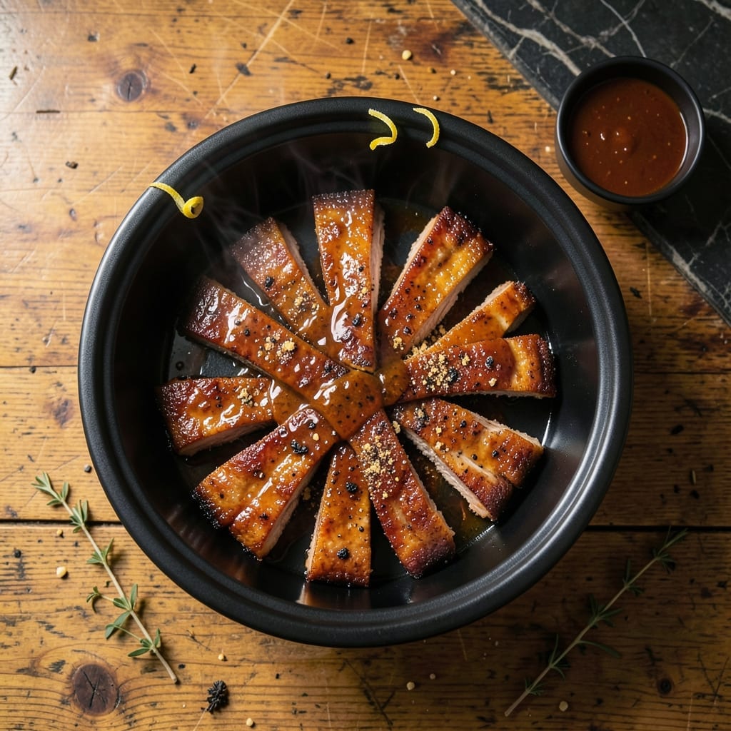 Slow Cooker Ribs Recipe Crock Pot: Smoky BBQ Glaze Without the Oven