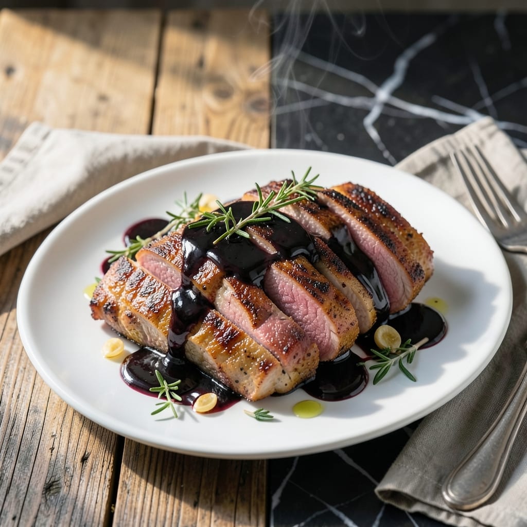 Pork Loin Recipe With Balsamic Vinegar: Herb-Infused Glaze for Juicy Results Pork Loin Recipe With Balsamic Vinegar: Herb-Infused Glaze for Juicy Results