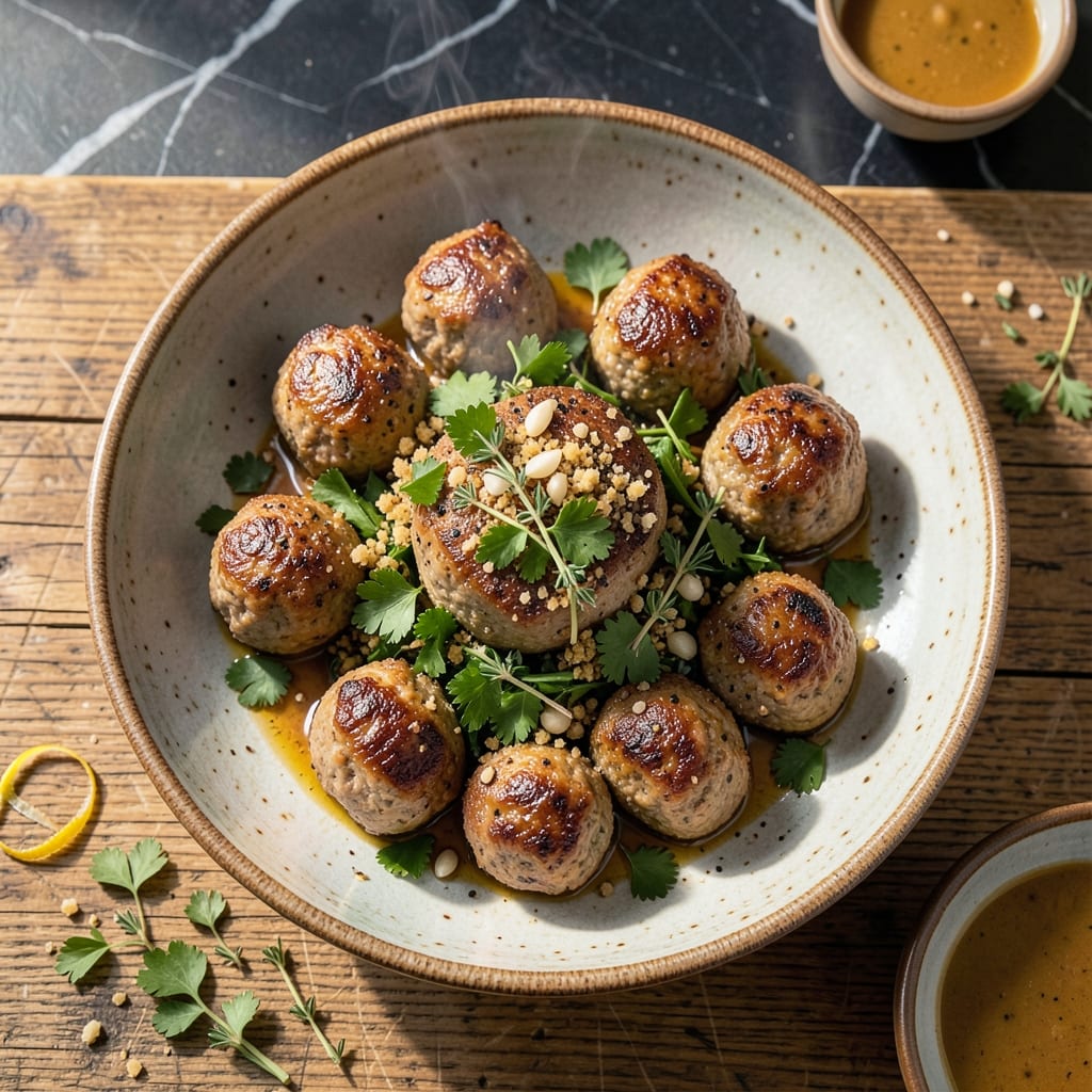 Pork Meatballs Recipe Jamie Oliver: Herb-Infused Bites With Rustic Elegance Pork Meatballs Recipe Jamie Oliver: Herb-Infused Bites With Rustic Elegance