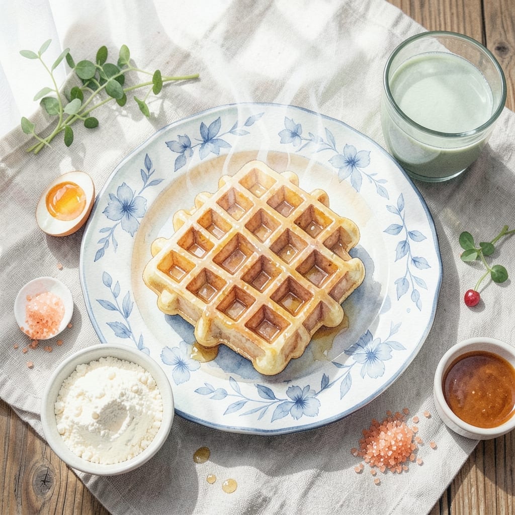 Mini Waffle Maker Recipe: Crispy Golden Bites for Breakfast