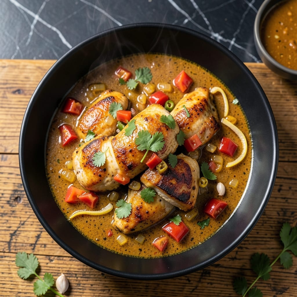Gordon Ramsay Chicken Curry Recipe: Aromatic Spice-Infused Depth Gordon Ramsay Chicken Curry Recipe: Aromatic Spice-Infused Depth