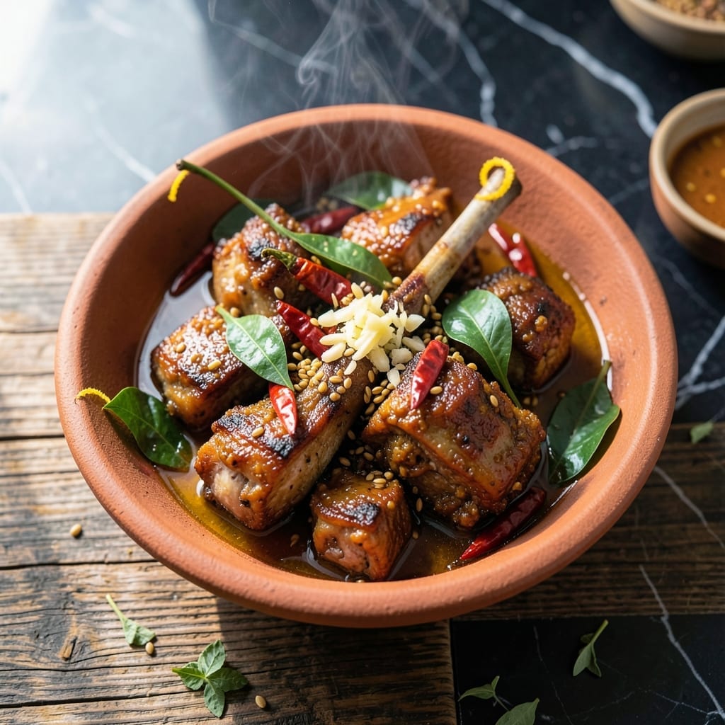 Pork Fry Recipe Malayalam: Spiced Crispy Bites with Coconut Aroma