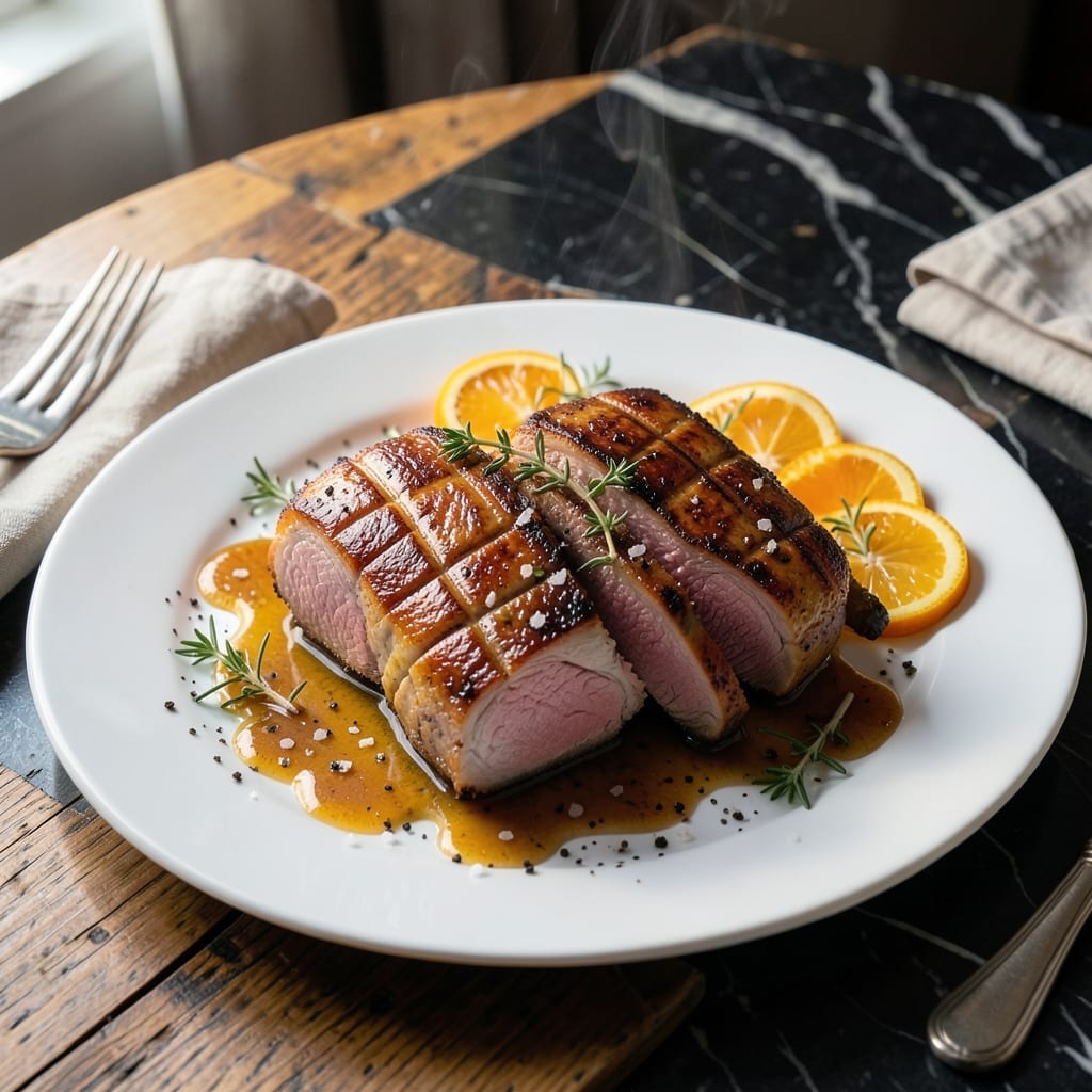 Gordon Ramsay Duck A L'Orange Recipe: Citrus-Glazed Elegance for Special Occasions