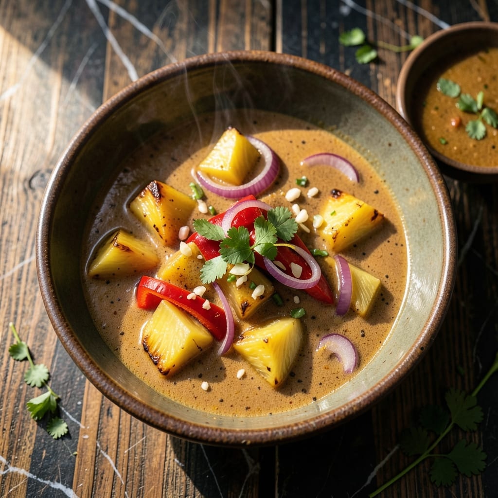 Pineapple Curry Recipe Vegan: Tropical Spice Fusion in One Pot Pineapple Curry Recipe Vegan: Tropical Spice Fusion in One Pot