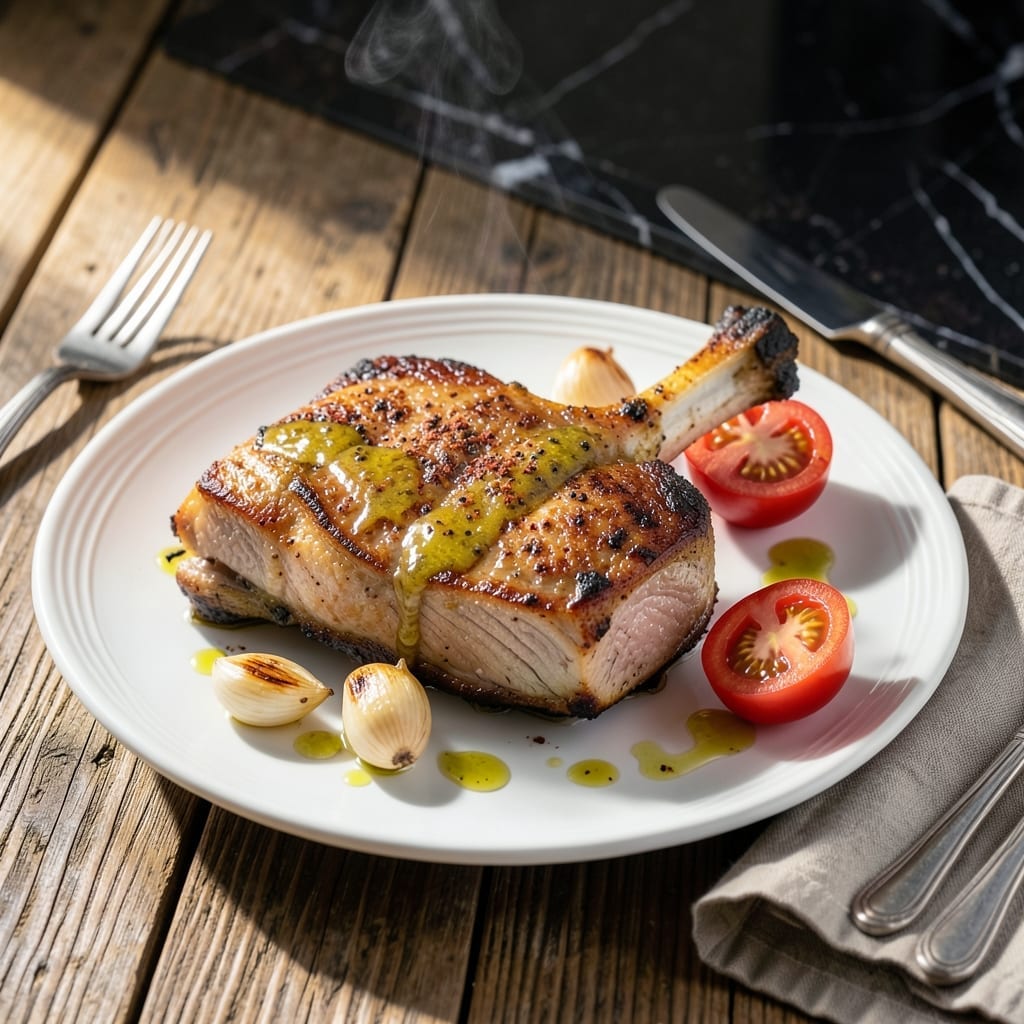 Pork Chop Recipe for Ninja Air Fryer: Crispy Outside Juicy Inside in 15 Minutes Pork Chop Recipe for Ninja Air Fryer: Crispy Outside Juicy Inside in 15 Minutes