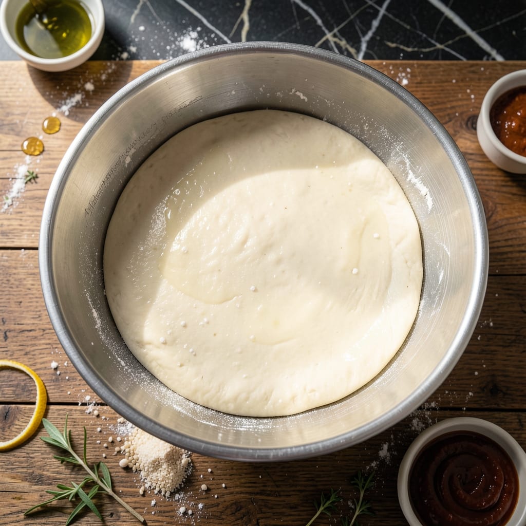 Pizza Dough Recipe Natasha's Kitchen: Foolproof Homemade Crust Pizza Dough Recipe Natasha's Kitchen: Foolproof Homemade Crust
