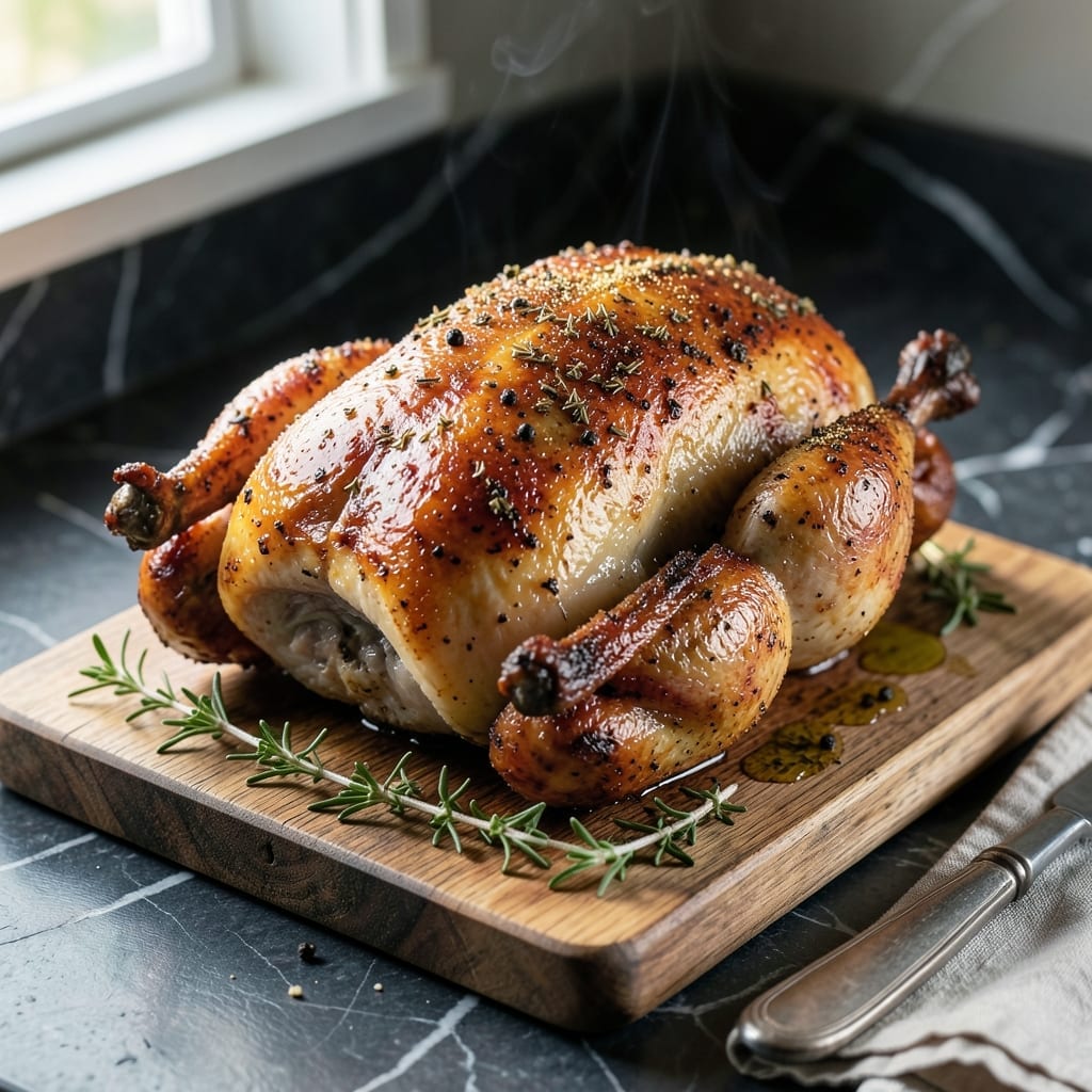 Dry Brine Recipe Chicken: Crispy Skin and Moist Meat Without the Soak Dry Brine Recipe Chicken: Crispy Skin and Moist Meat Without the Soak