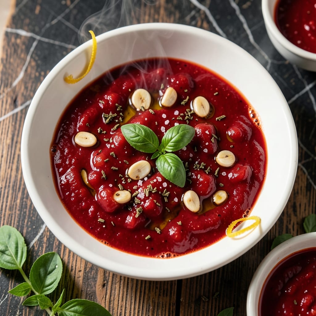 Pizza Sauce Recipe From Fresh Tomatoes: Bright and Zesty Homemade Base