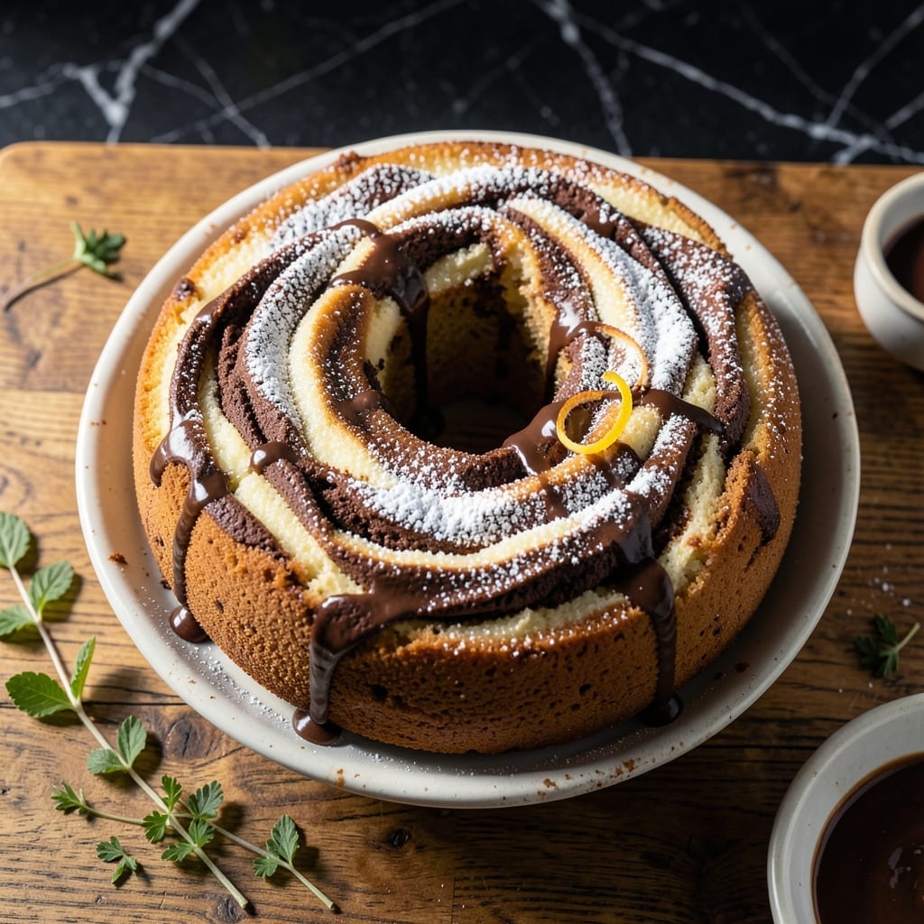 Barefoot Contessa Marble Cake Recipe: Swirled Vanilla and Chocolate Magic Barefoot Contessa Marble Cake Recipe: Swirled Vanilla and Chocolate Magic