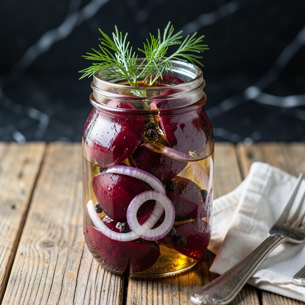Pickled Beet Recipe With Apple Cider Vinegar: Sweet-Tangy Crunch in a Jar Pickled Beet Recipe With Apple Cider Vinegar: Sweet-Tangy Crunch in a Jar