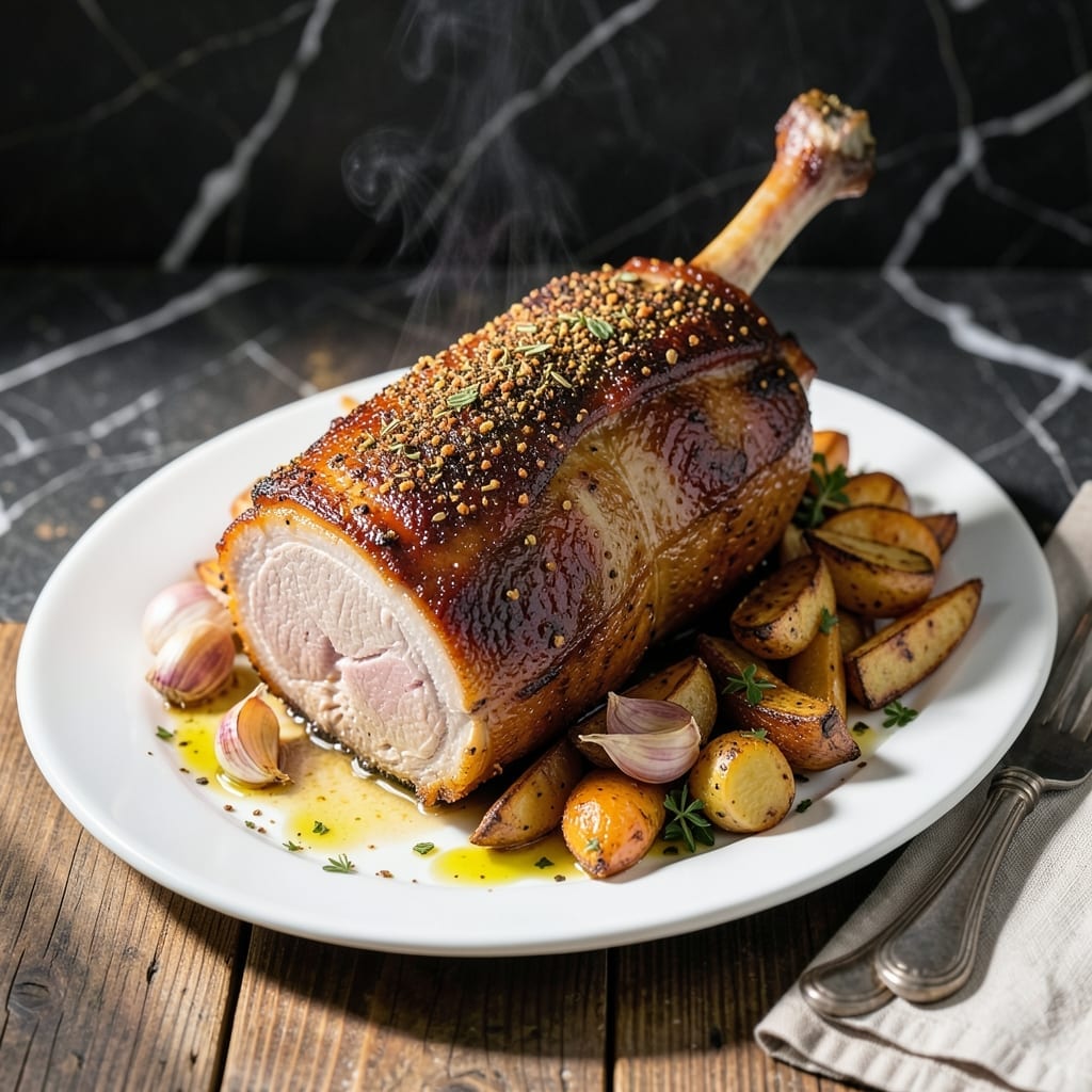 Bone-In Pork Shoulder Roast Recipe Oven: Slow-Roasted to Pull-Apart Succulence Bone-In Pork Shoulder Roast Recipe Oven: Slow-Roasted to Pull-Apart Succulence