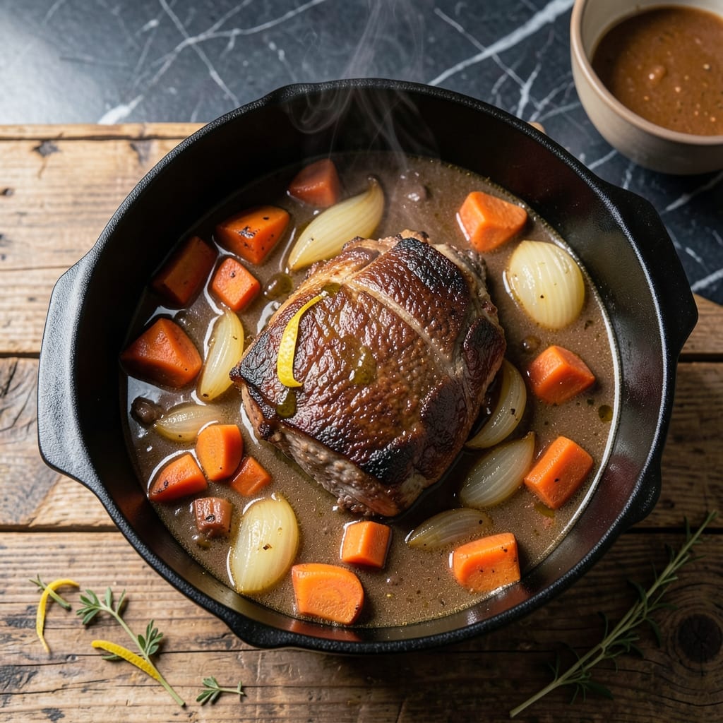 Pot Roast Recipe Dry Onion Soup Mix: Slow Cooked Melting Tenderness With Savory Depth
