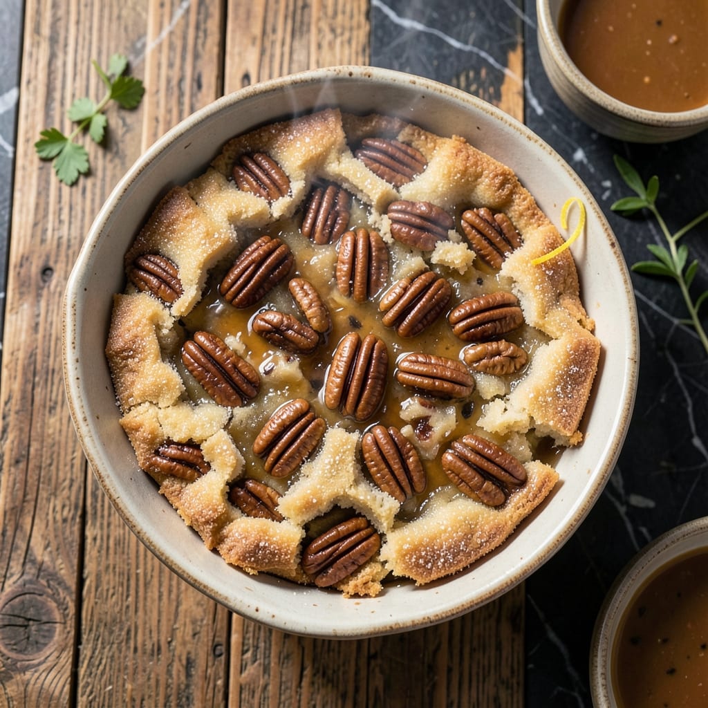 Pecan Pie Cobbler Recipe Pioneer Woman: Gooey Pecan Filling With Flaky Biscuit Topping