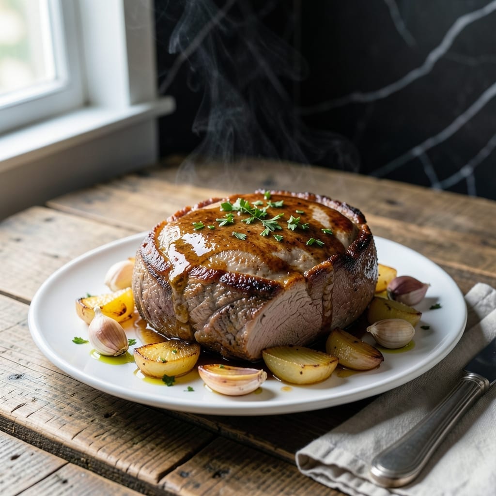Pork Ribeye Roast Recipe Slow Cooker: Hands-Off Savory Succulence Pork Ribeye Roast Recipe Slow Cooker: Hands-Off Savory Succulence