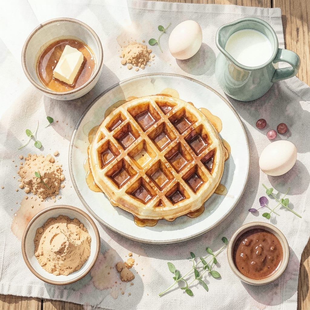 Liege Waffle Recipe Without Pearl Sugar: Caramelized Sweetness With Brown Sugar Liege Waffle Recipe Without Pearl Sugar: Caramelized Sweetness With Brown Sugar