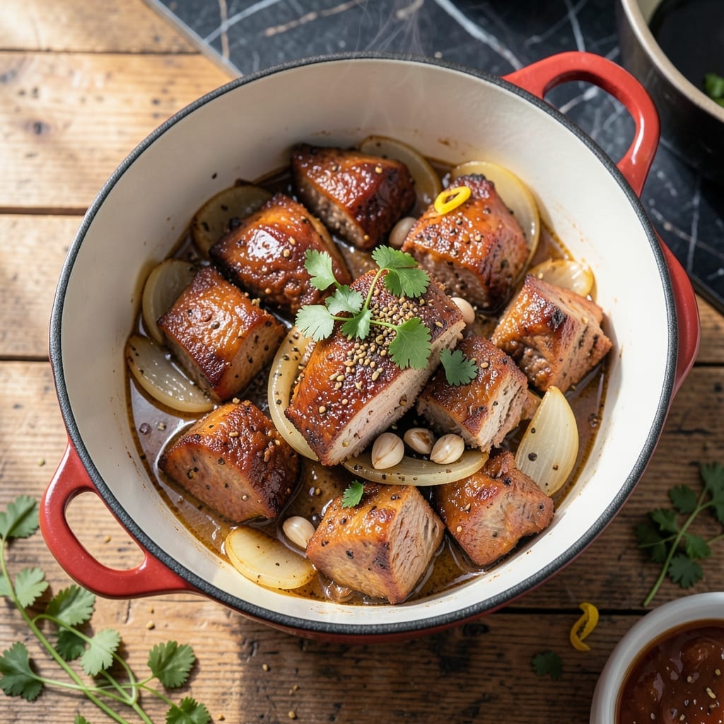 Pork Shoulder Carnitas Recipe Oven: Fall-Off-The-Bone Tender with Crispy Bits