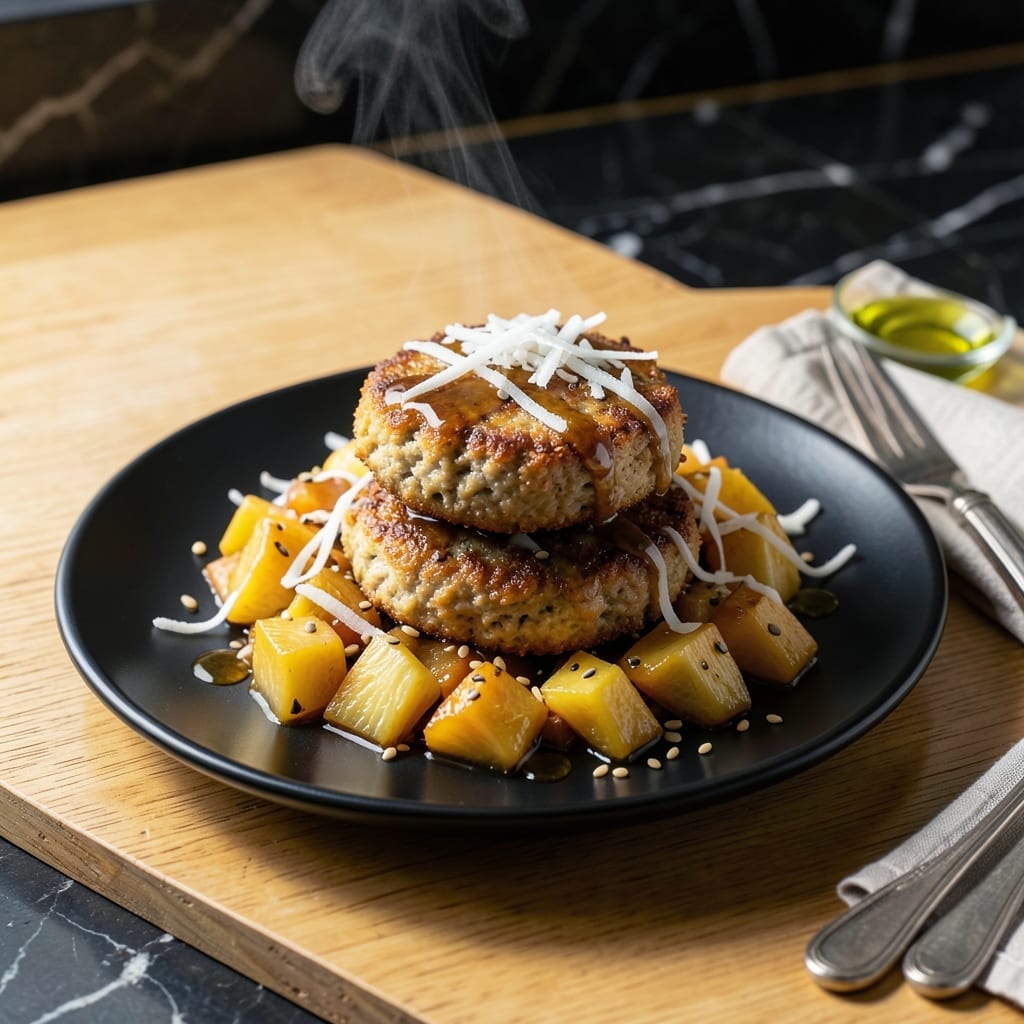 Tofu Patty Recipe Hawaii: Island-Inspired Plant-Based Delight