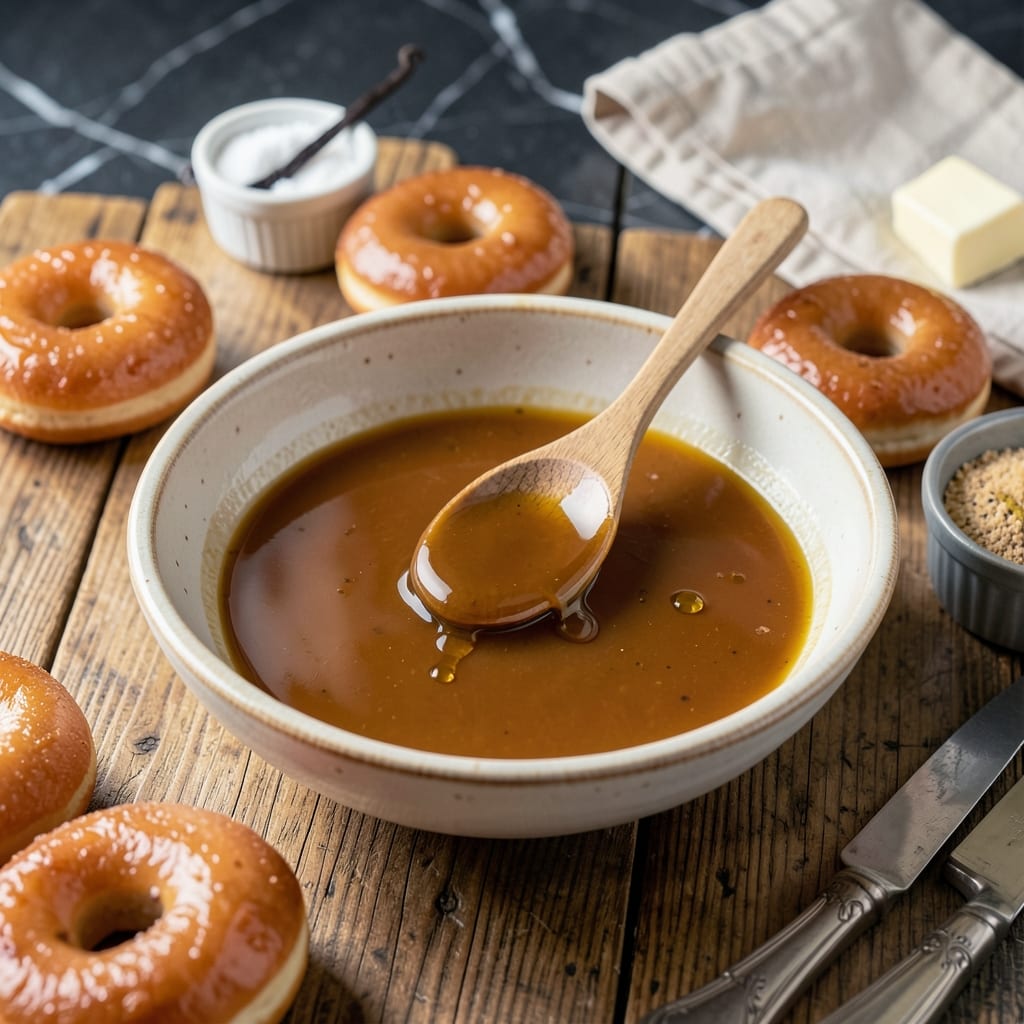 Donut Glaze Recipe Without Powdered Sugar: Sweet Shine With Simple Syrup