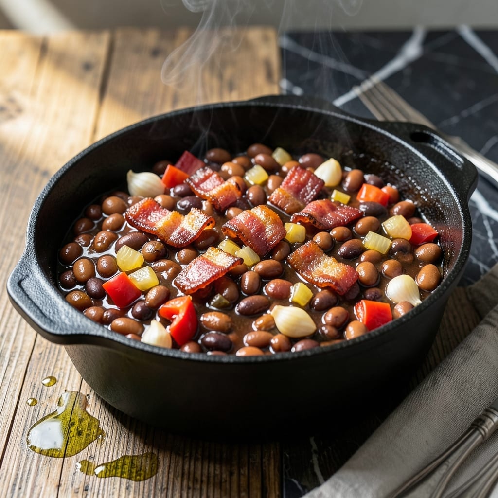 BBQ Baked Beans Recipe Homemade: Smoky Sweetness From the Oven
