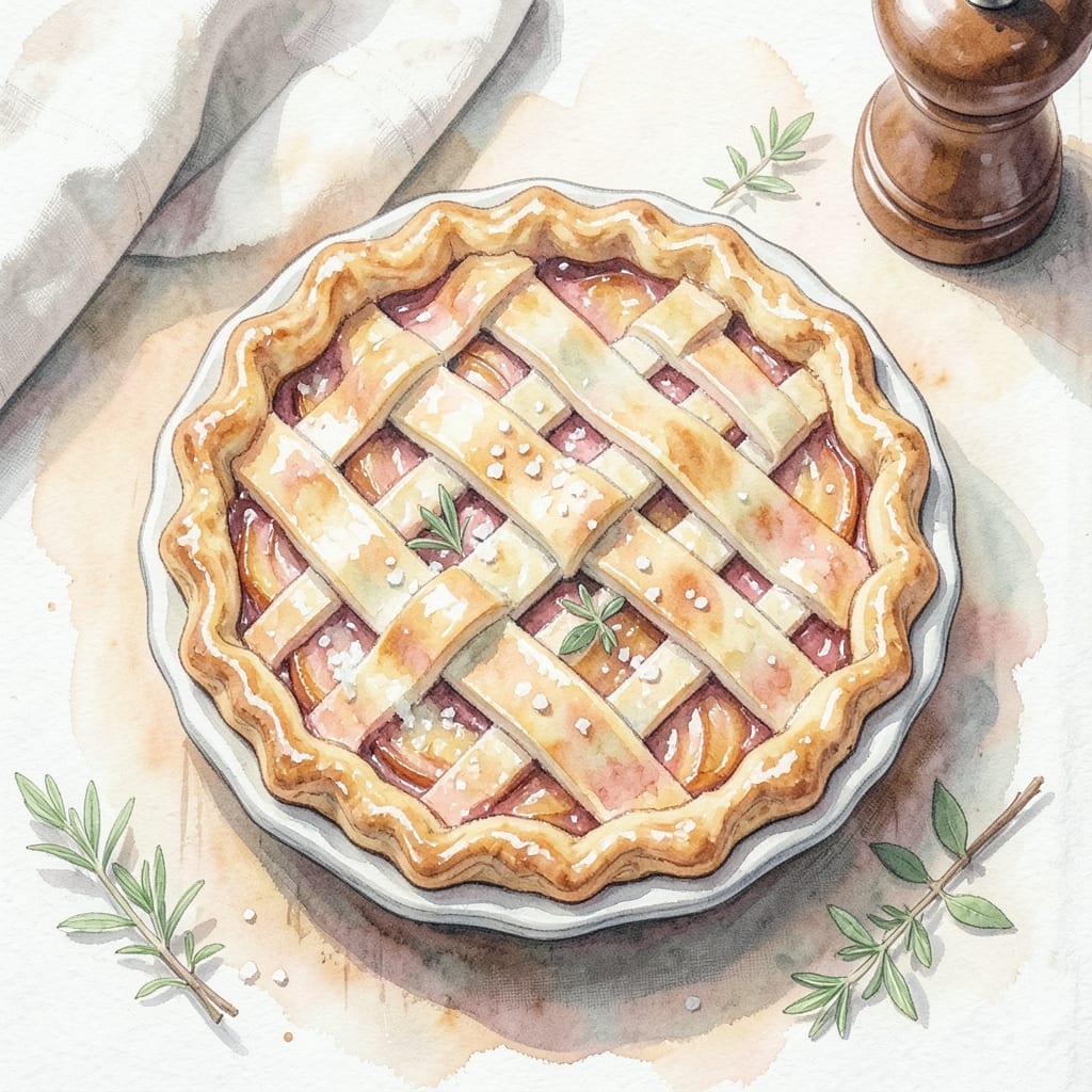 Apple Pie Recipe BuzzFeed: Classic All-American Dessert With Buttery Layers